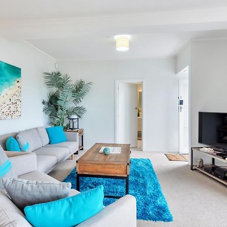 Bright Kingsland Contemporary Appartement Auckland Buitenkant foto