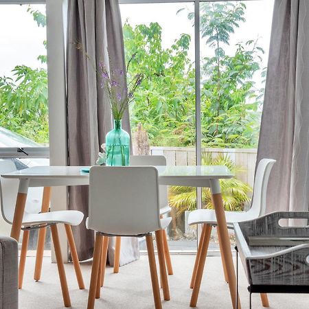 Bright Kingsland Contemporary Appartement Auckland Buitenkant foto