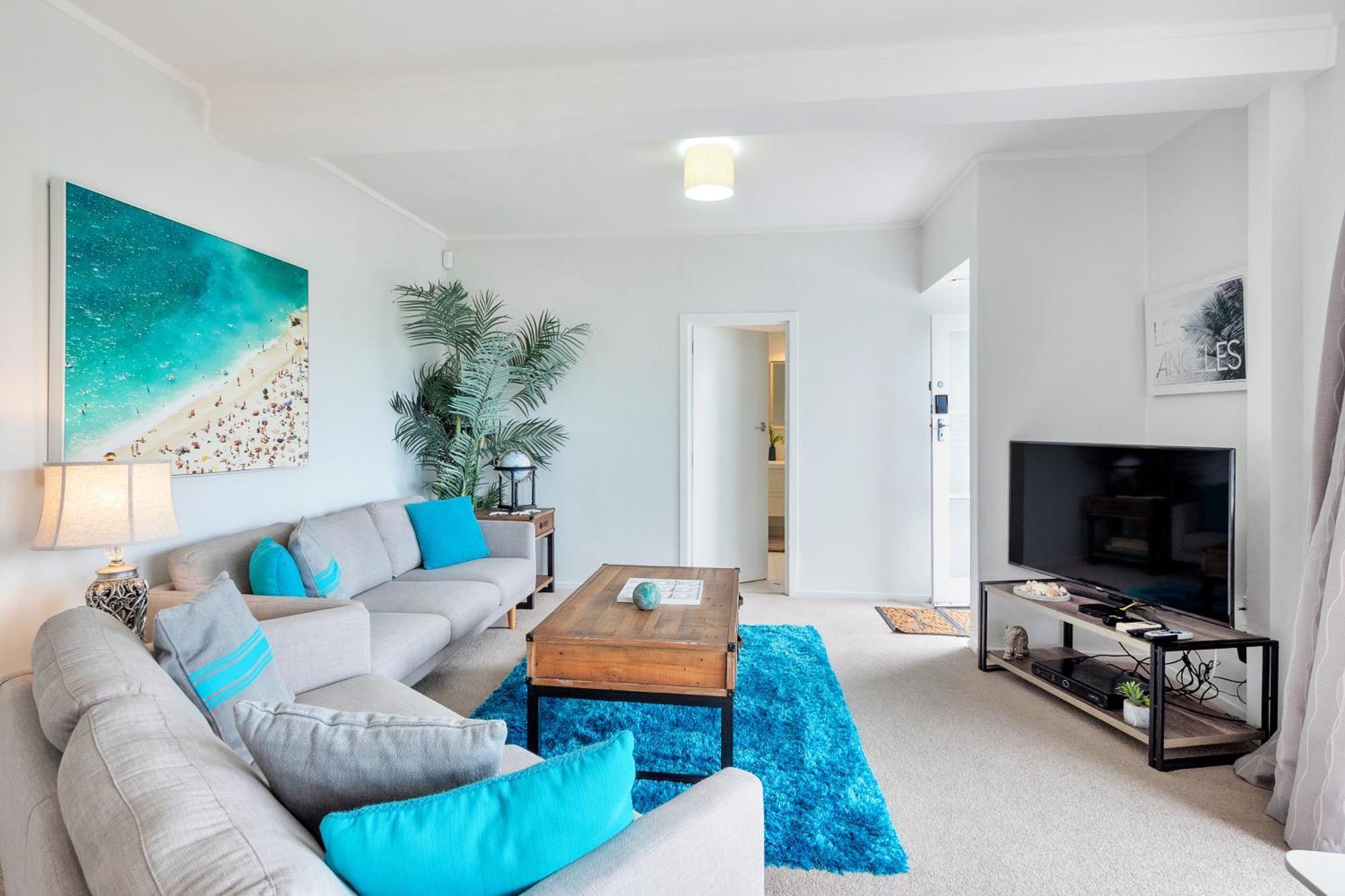 Bright Kingsland Contemporary Appartement Auckland Buitenkant foto