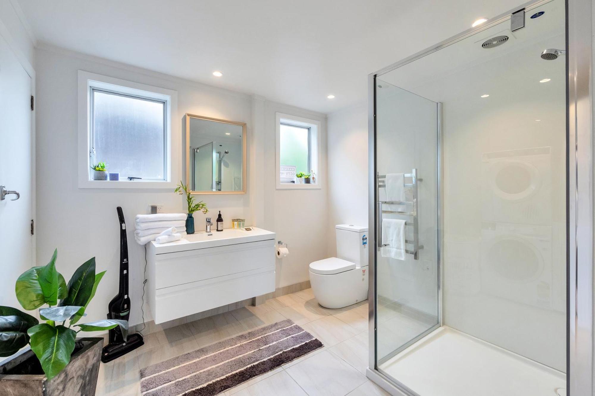 Bright Kingsland Contemporary Appartement Auckland Buitenkant foto
