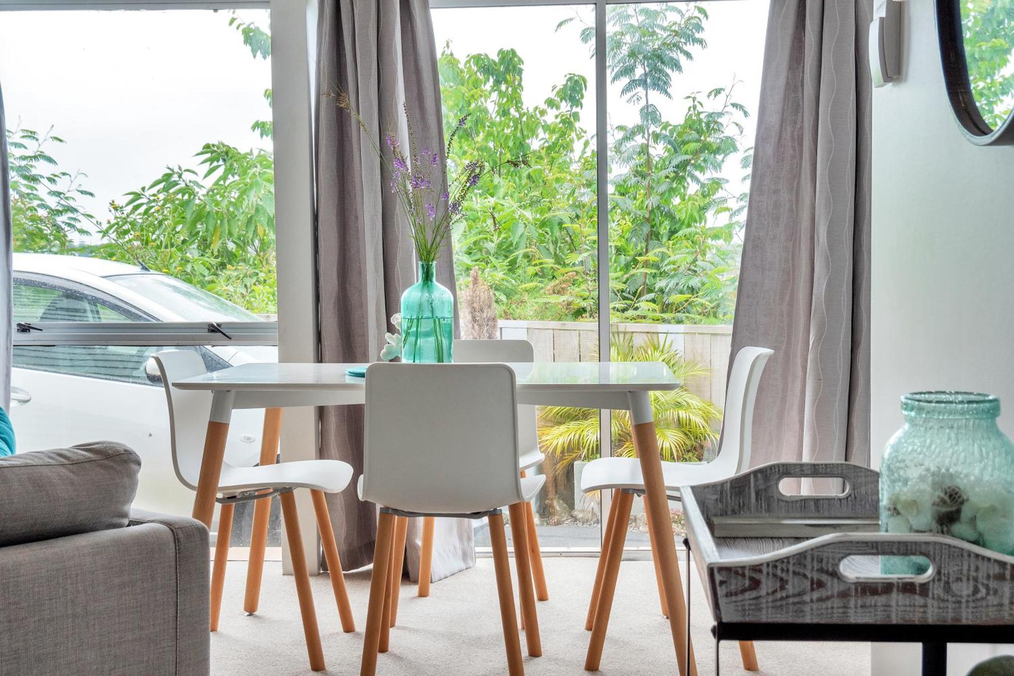Bright Kingsland Contemporary Appartement Auckland Buitenkant foto